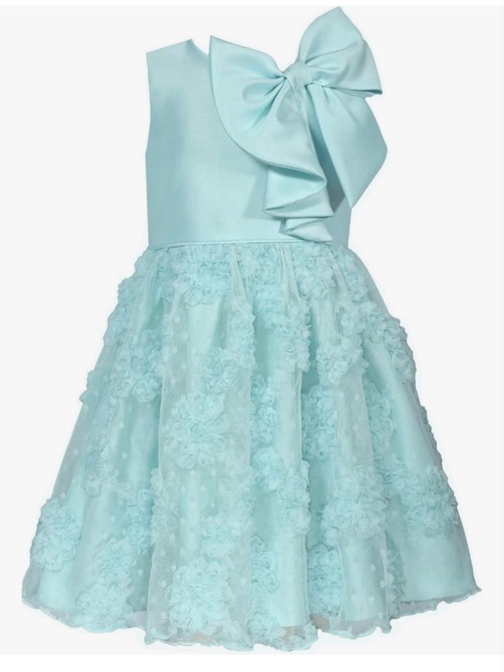 Bonnie Jean girls bow dress